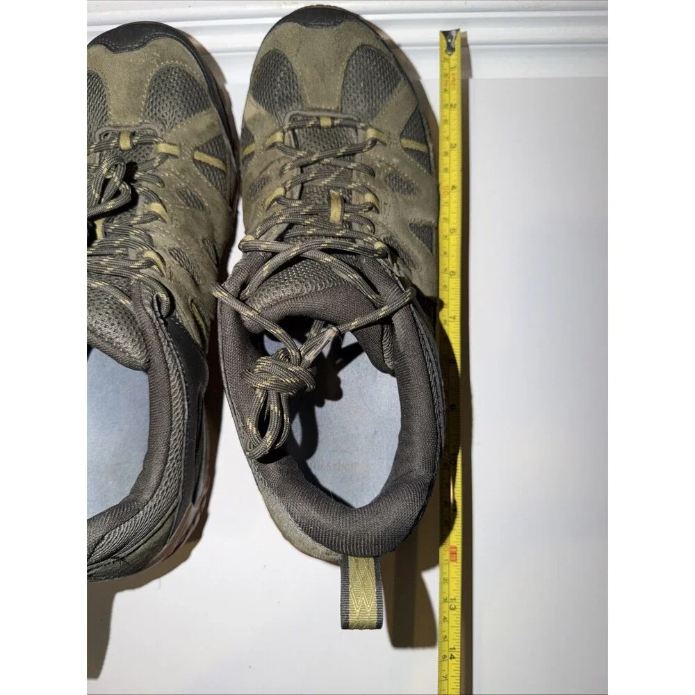Merrell Deverta 2 Men's Hiking Shoes Olive Moss US 11.5 J034697 Outerwear Shoe